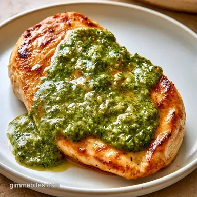 Pesto Cream Cheese Bake in 25 Minutes Recipe Card