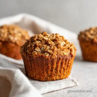 Pumpkin Oatmeal Muffins in 30 Minutes: Tender and Baked