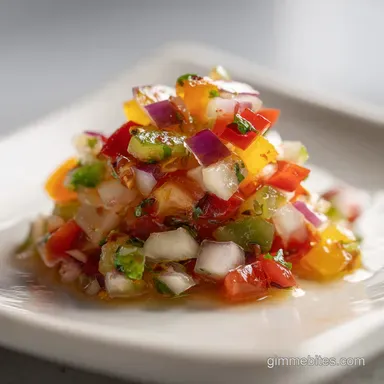Pickle De Gallo Recipe in 10 Minutes