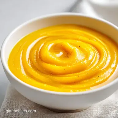 Roasted Butternut Squash Puree Recipe Recipe Card