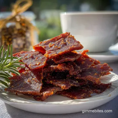 Turkey Jerky Recipe: Oven-Only Tender Chewy Snack