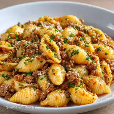Simple Weeknight Beef Meal: One-Pot Recipe Card