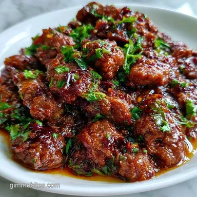 Slow Cooker Taco Meat for 8 Servings Recipe Card