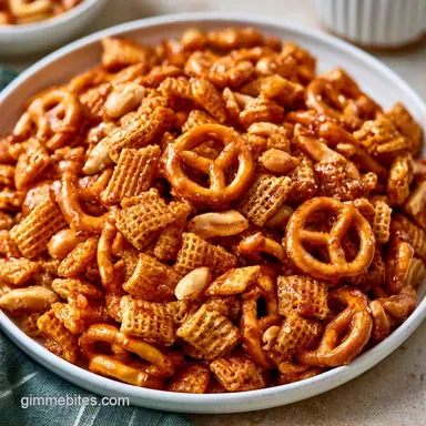 Smoky Snack Mix: Party-Ready Recipe Card