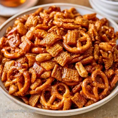 Smoky Snack Mix: Party-Ready