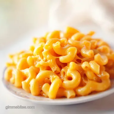 Veggie Mac and Cheese in 35 Minutes Recipe Card