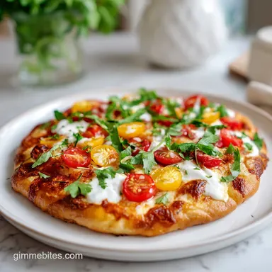 Yogurt Pizza Dough Recipe for 4 Servings Recipe Card