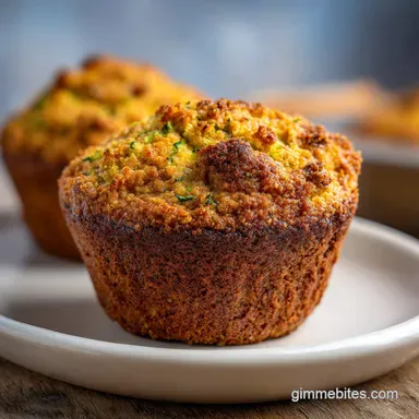 Zucchini Carrot Muffins Baked in 35 Mins