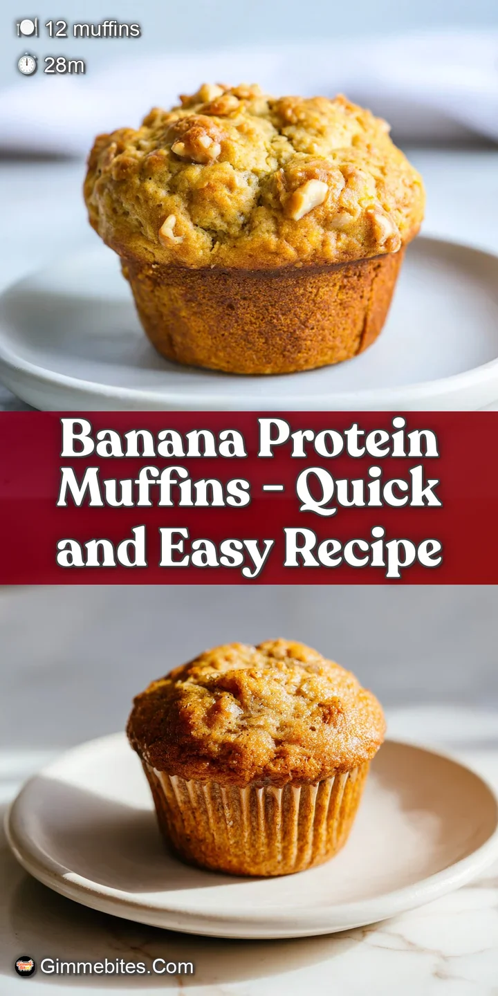 Close-up of a tender banana muffin, showcasing its soft crumb and flecks of banana.