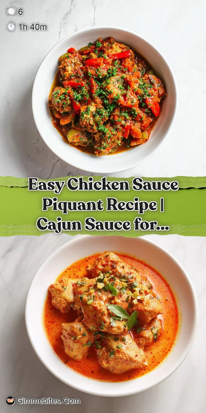 Close-up captures the shimmering, spicy sauce coating tender chicken pieces, hinting at intense flavor and satisfying warmth.