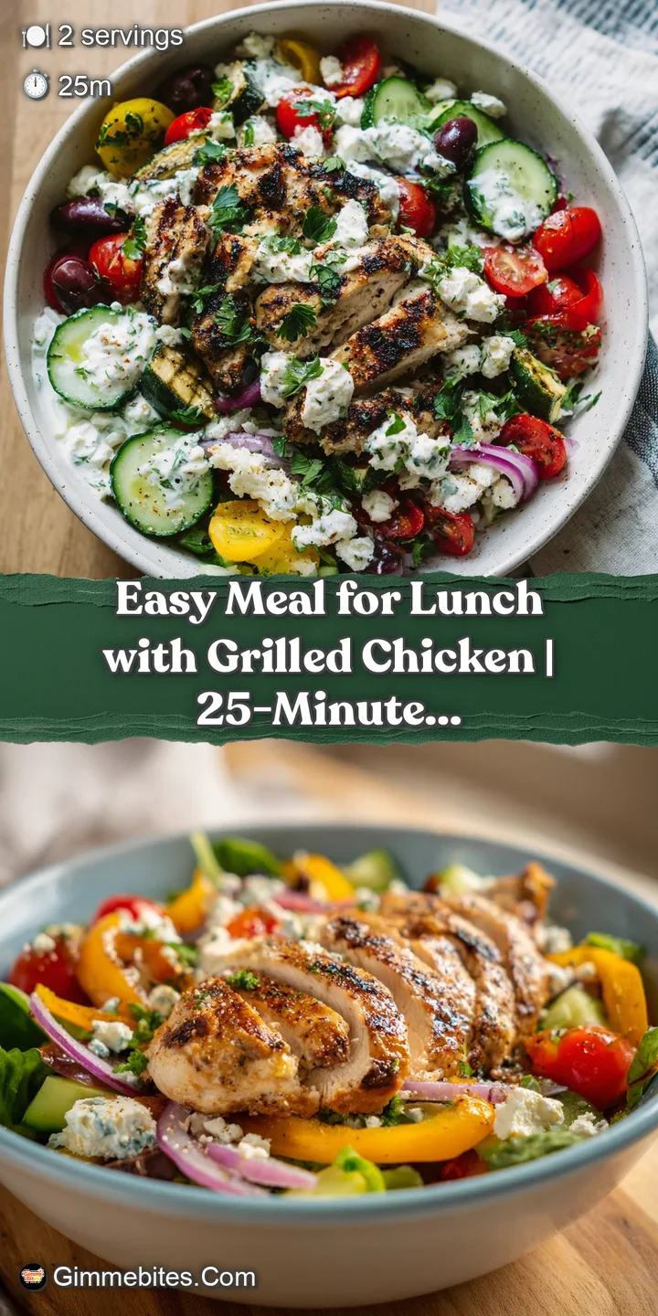Juicy, char-kissed chicken pieces alongside crisp mixed greens and tender roasted vegetables.