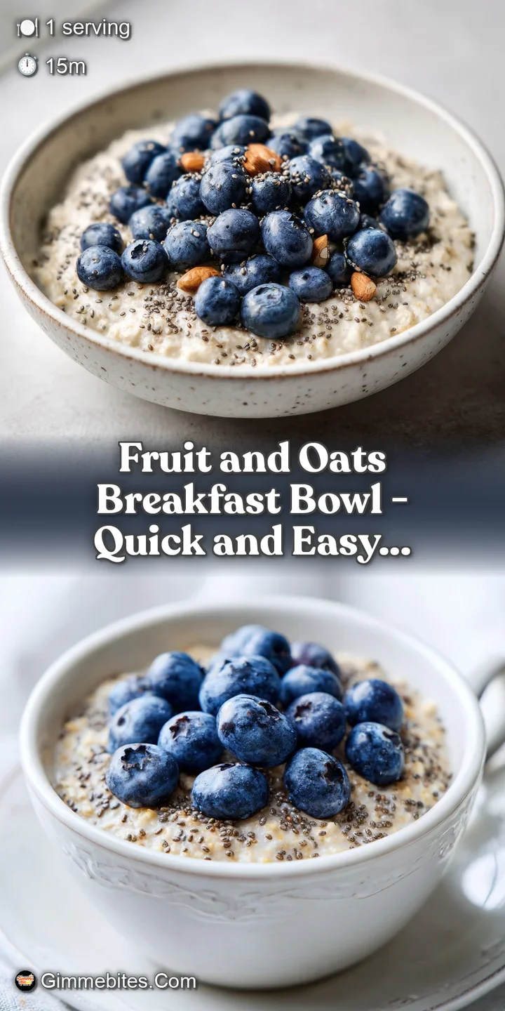 Macro shot of creamy oats with a glistening strawberry slice and a sprinkle of toasted almond slivers on top.