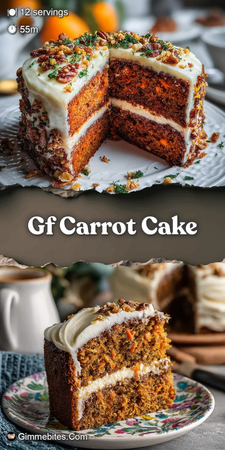 Close-up of a glazed carrot cake; warm spices visible with a sweet pineapple aroma. Creamy frosting adds a luxurious mouth...