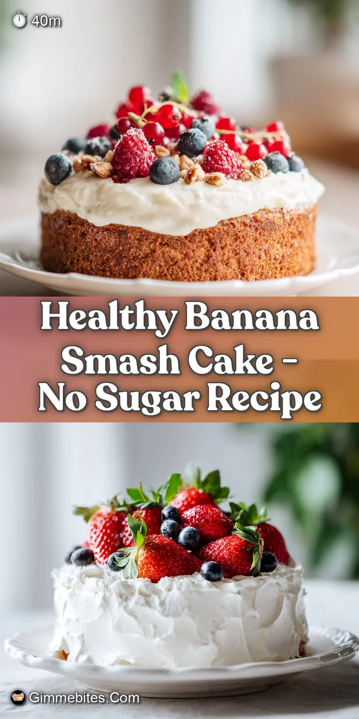 Close-up of a tender, golden cake with visible banana pieces and a dusting of cinnamon spice.