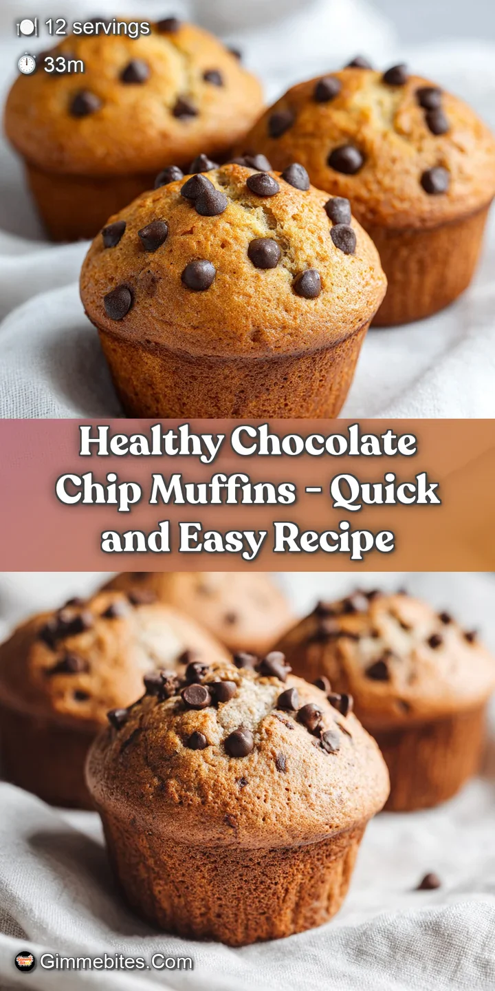 Close-up of a muffin's moist, tender crumb studded generously with gooey, melted dark chocolate chips.