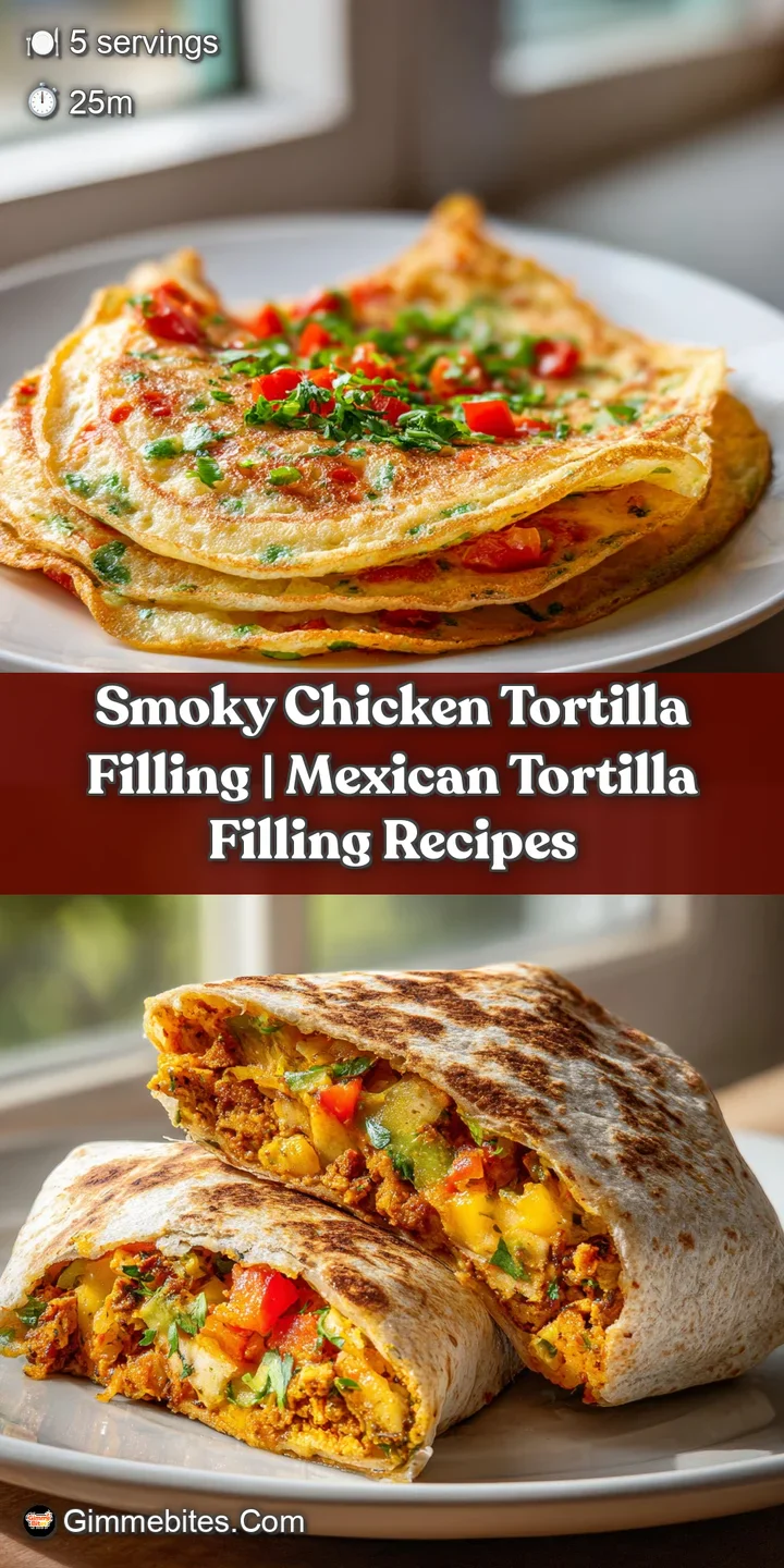 Close-up of tender, shredded chicken peeking from a warm, soft tortilla, garnished with fresh cilantro and lime.