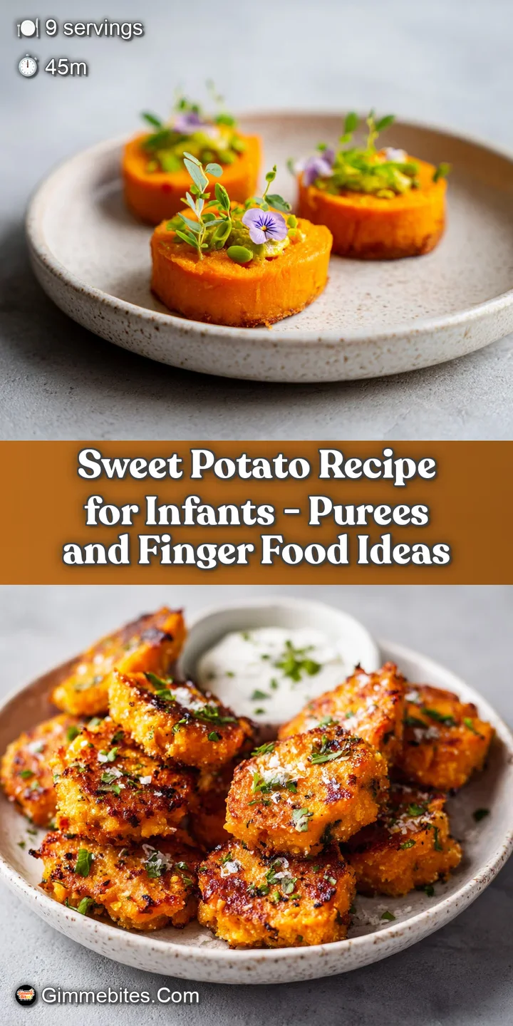 Close-up of fluffy, vibrant orange sweet potato puree with a spoon resting, highlighting its smooth texture.