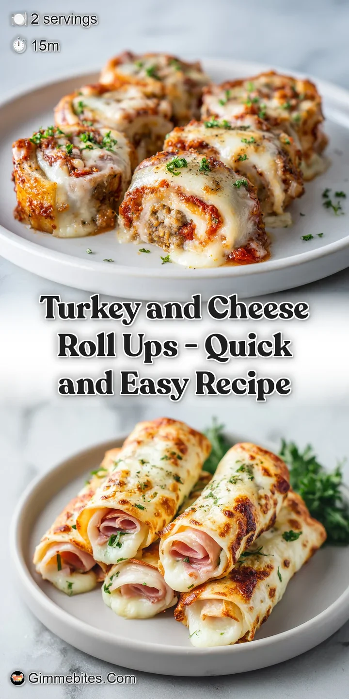 Close-up of a creamy cheese filling peeking out from tender, rolled turkey slices.