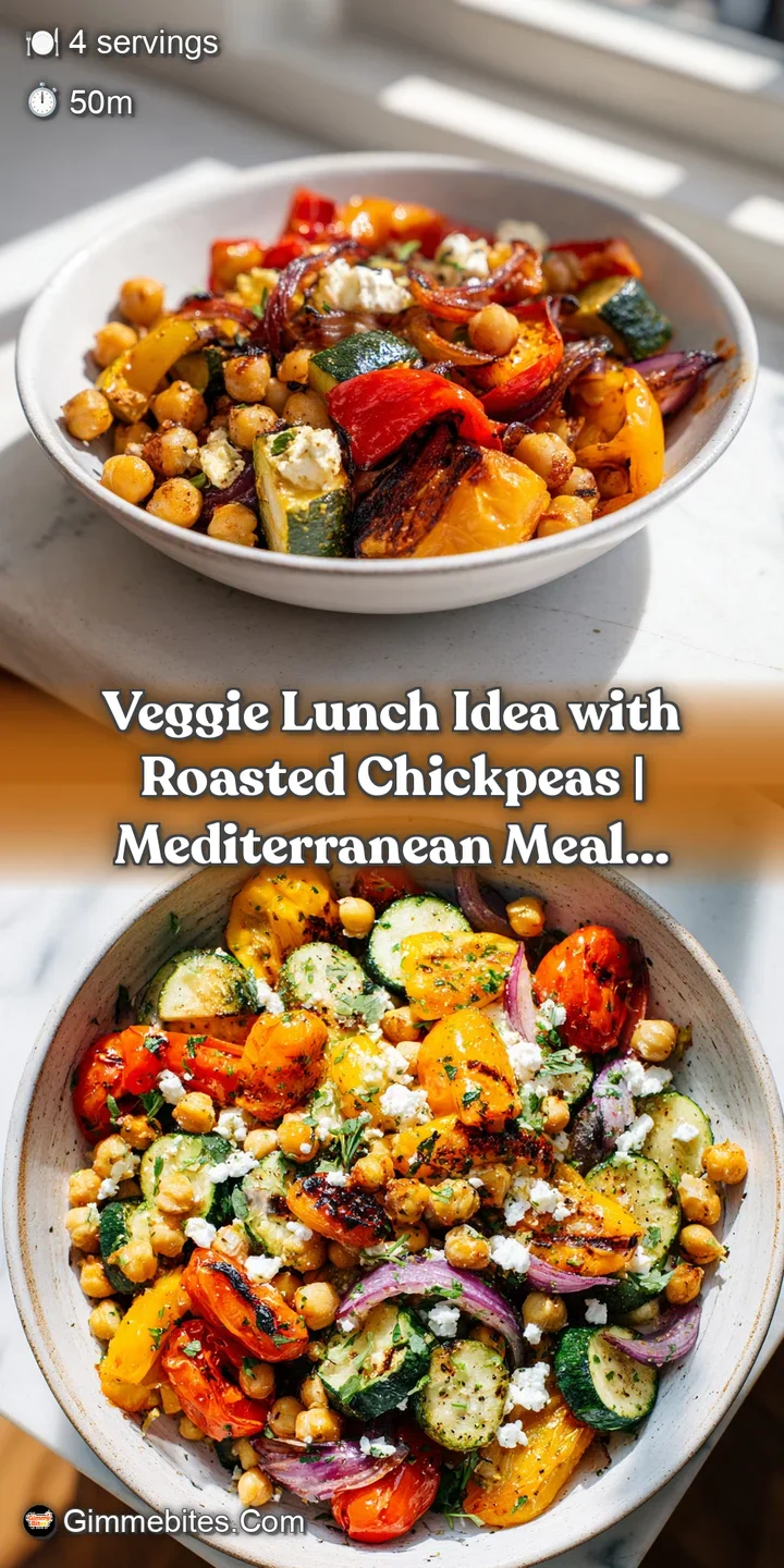 Close-up of perfectly roasted, crispy chickpeas glistening alongside fresh, dewy salad greens.