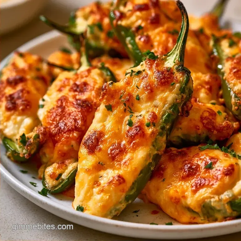 Crispy Air Fryer Jalape&ntilde;o Poppers