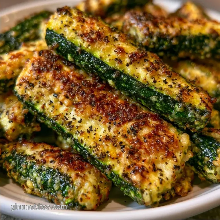 Crispy Air Fryer Zucchini