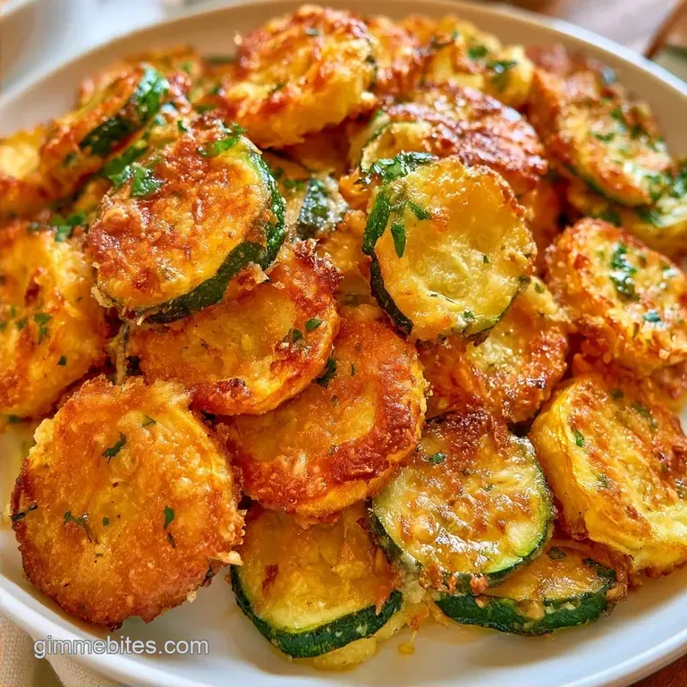 Crispy Air Fryer Zucchini Squash