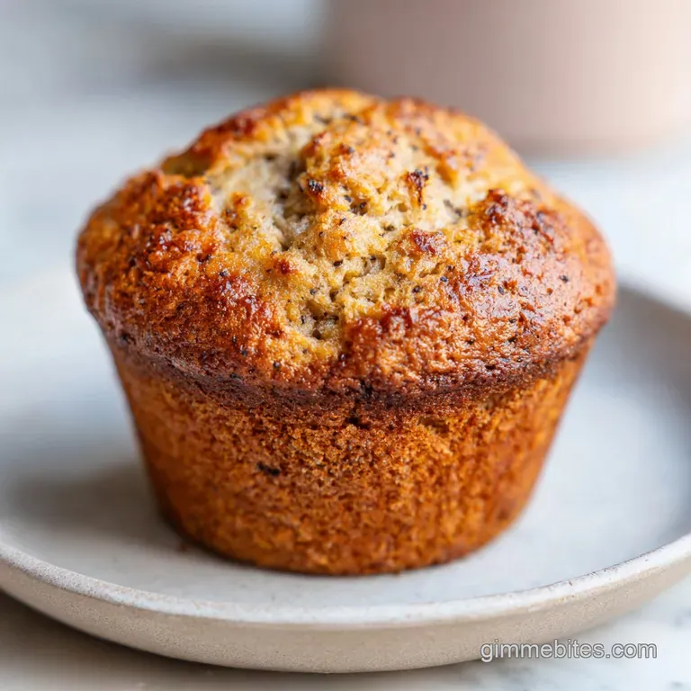 Banana Protein Muffins: Moist and Fluffy