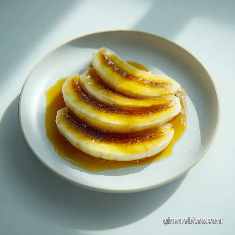 Banana Syrup Recipe: Viscous Flavor