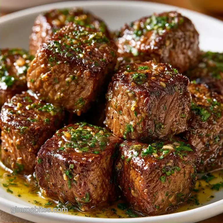 30 Minute Beef Recipe with Garlic: Pan-Seared and Hearty