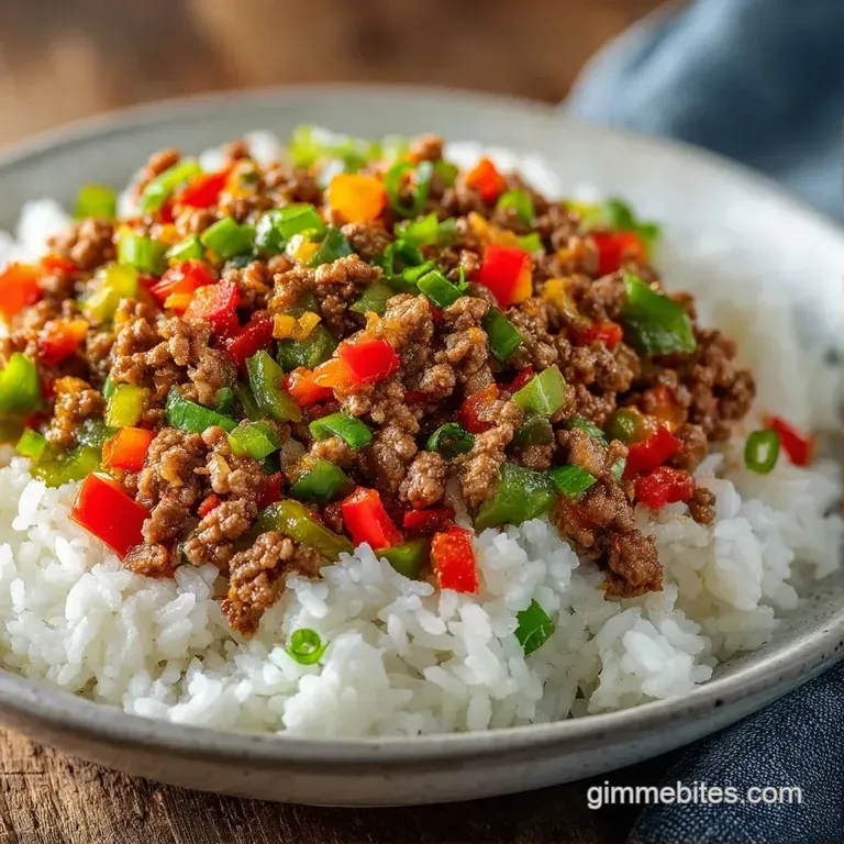 Hearty chunks of seared beef and glazed carrots served on a white plate with a sprinkle of fresh green parsley.