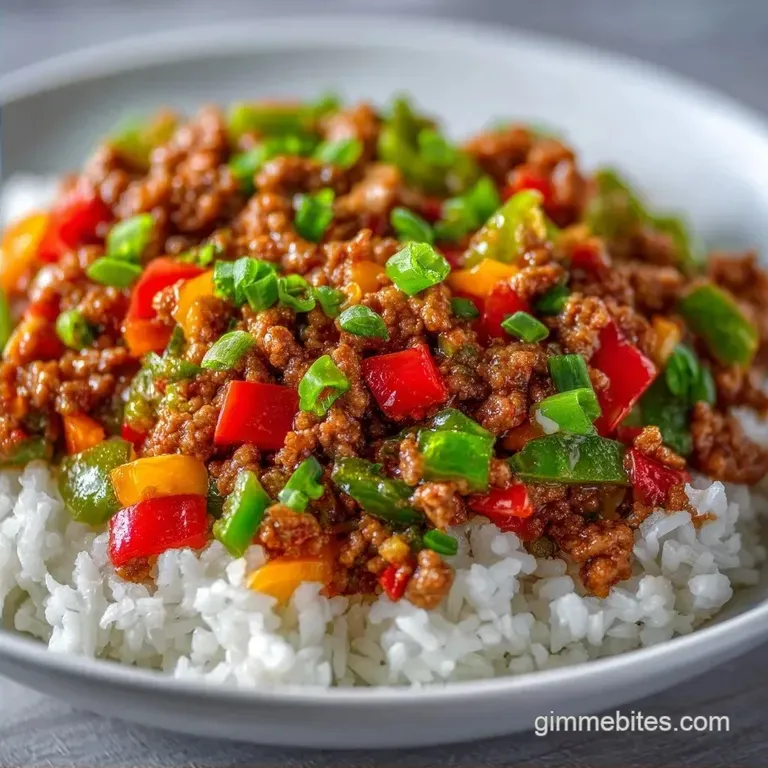 Beef Skillet: Hearty and Filling