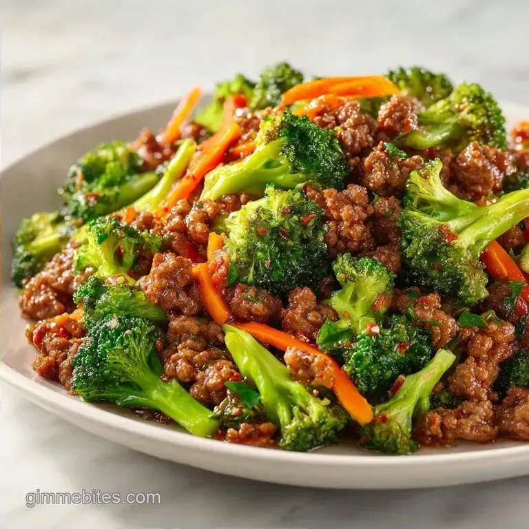 Beef & Veggie Skillet: Best Beef Weeknight Dinner