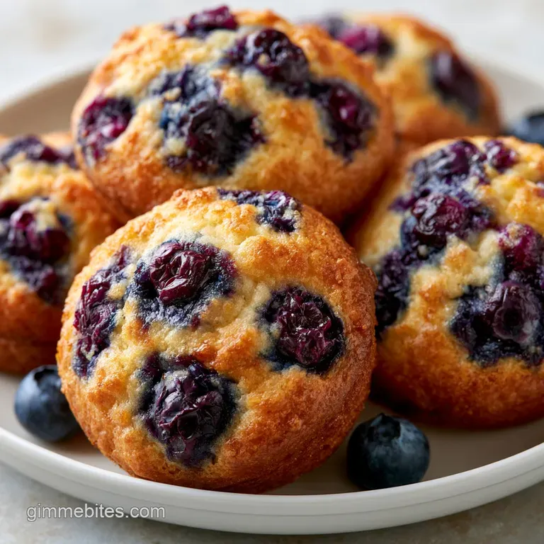 Blueberry Muffins: Copycat Little Bites