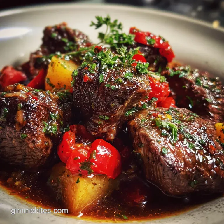 Braised Mock Tenderloin Recipe Dutch Oven: Silky & Tender