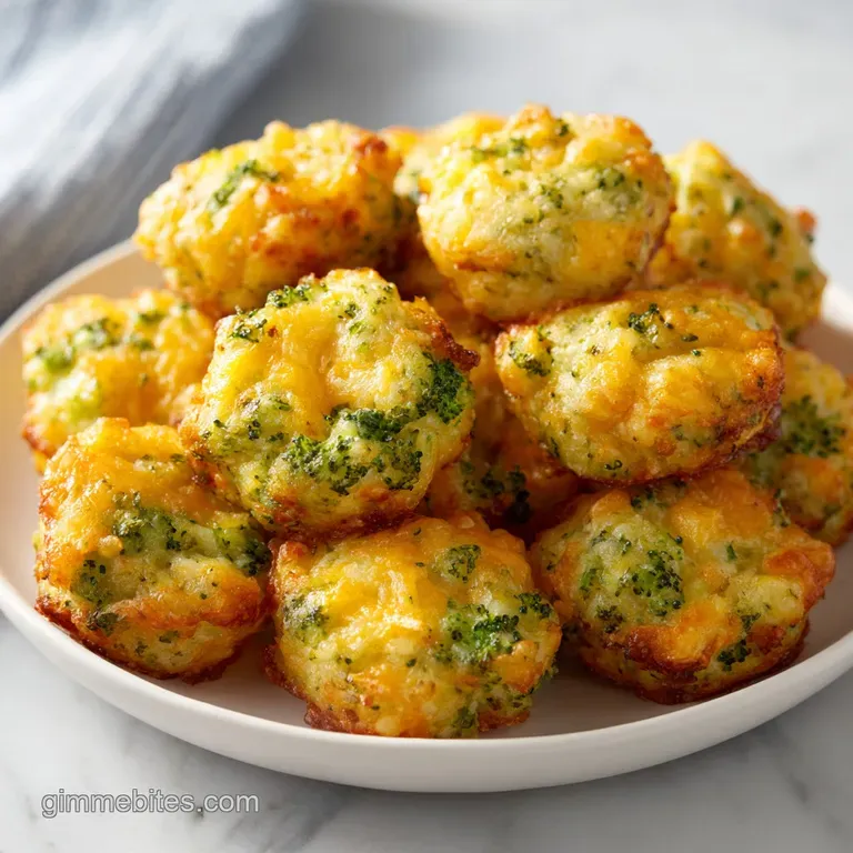 Broccoli Tater Tots: Crispy and Cheesy
