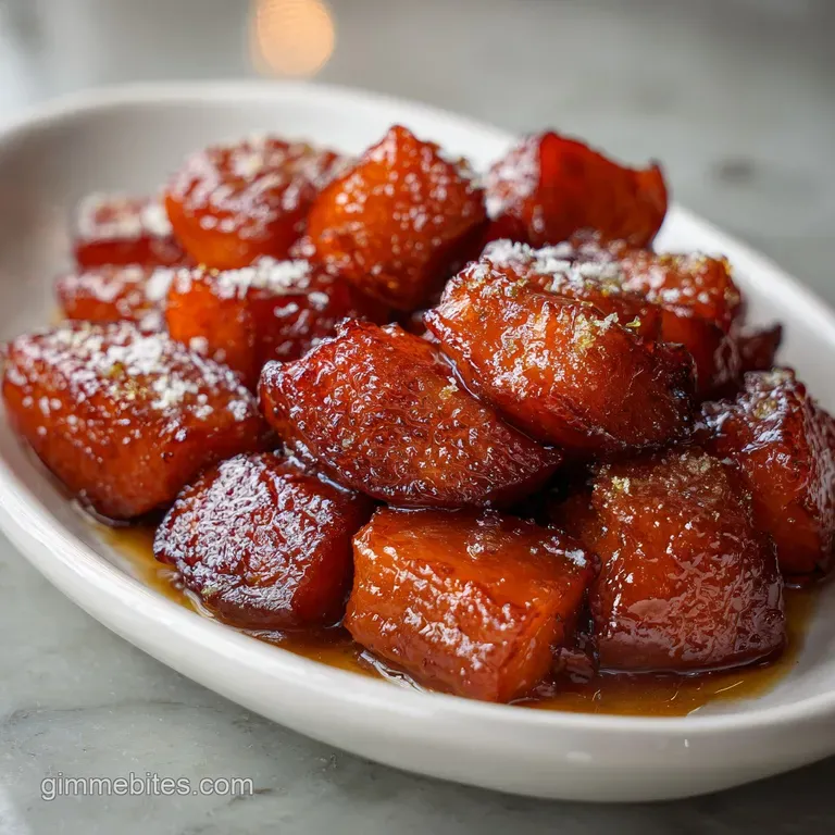 Bruce s Yams Recipe: Syrupy & Nutty