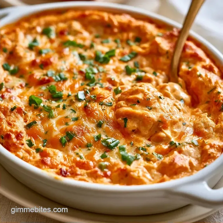 Buffalo Chicken Dip in 25 Minutes