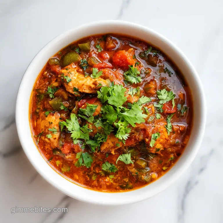 Chicken Sauce Piquant Recipe: Hearty Cajun Stew