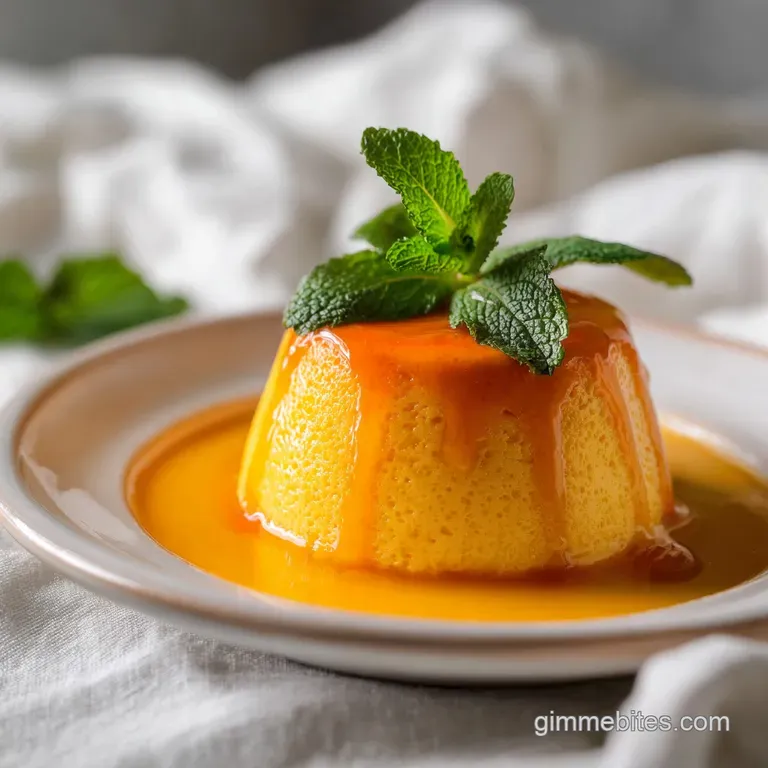 Sweet Potato Pudding: Silky and Spiced