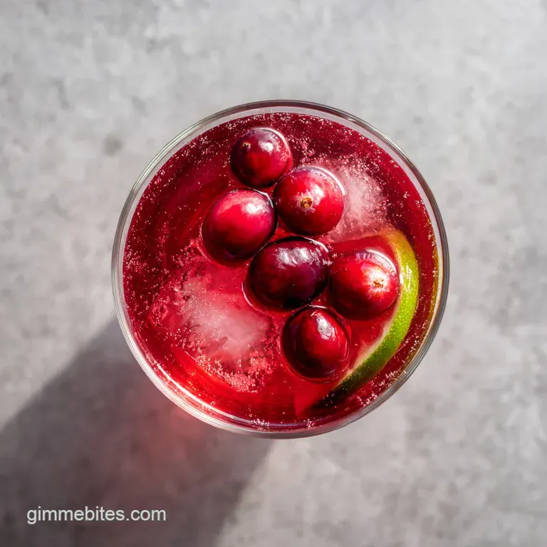 Cranberry Martini Recipe: Tart and Zesty