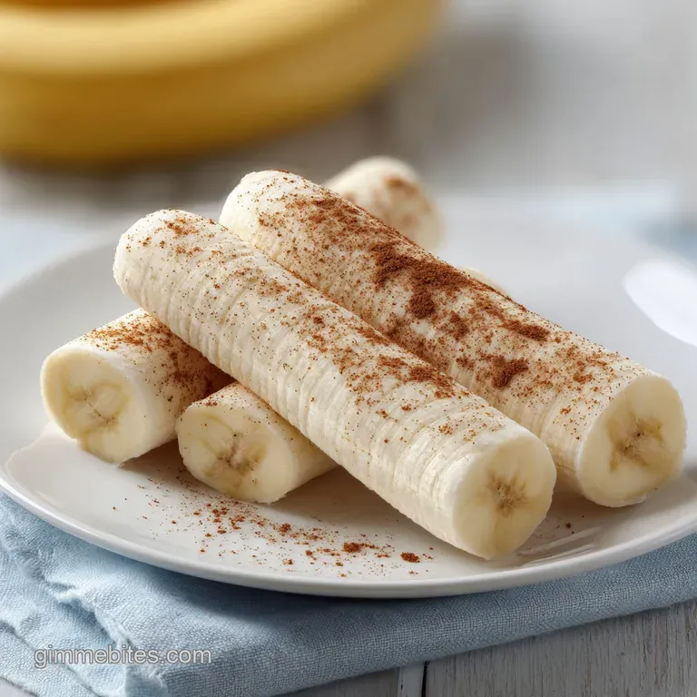 Banana Ice Pops: Creamy and Homemade