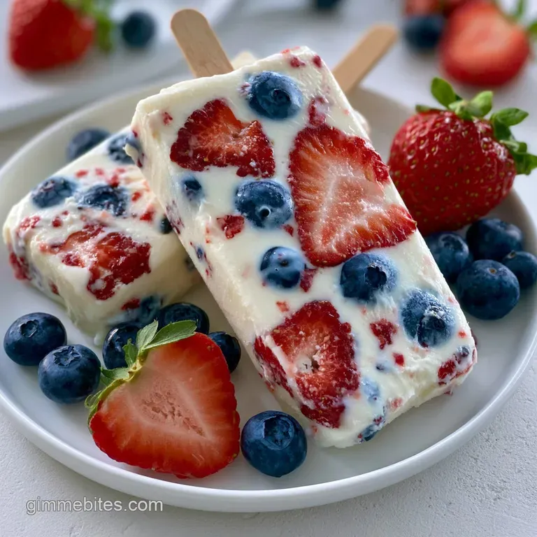 Greek Yogurt Popsicles: Creamy and Tangy