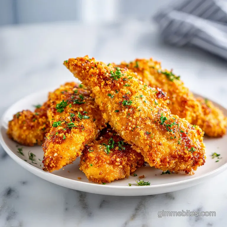 Childrens Chicken Recipe with Crispy Breadcrumbs