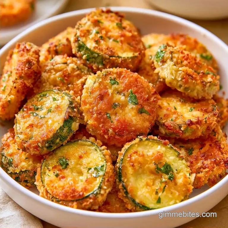 Crispy Zucchini Bites