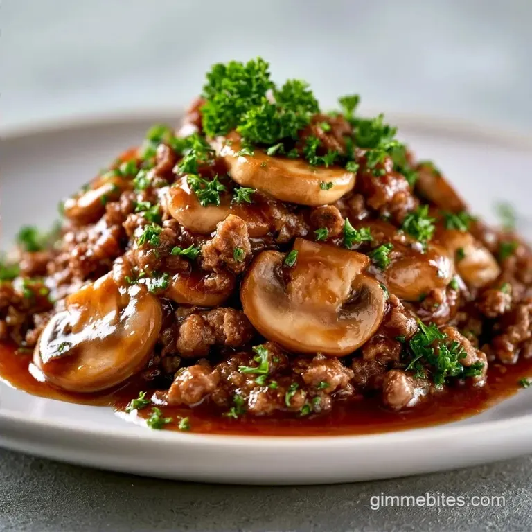 Dairy Free Beef Stroganoff with Coconut Milk