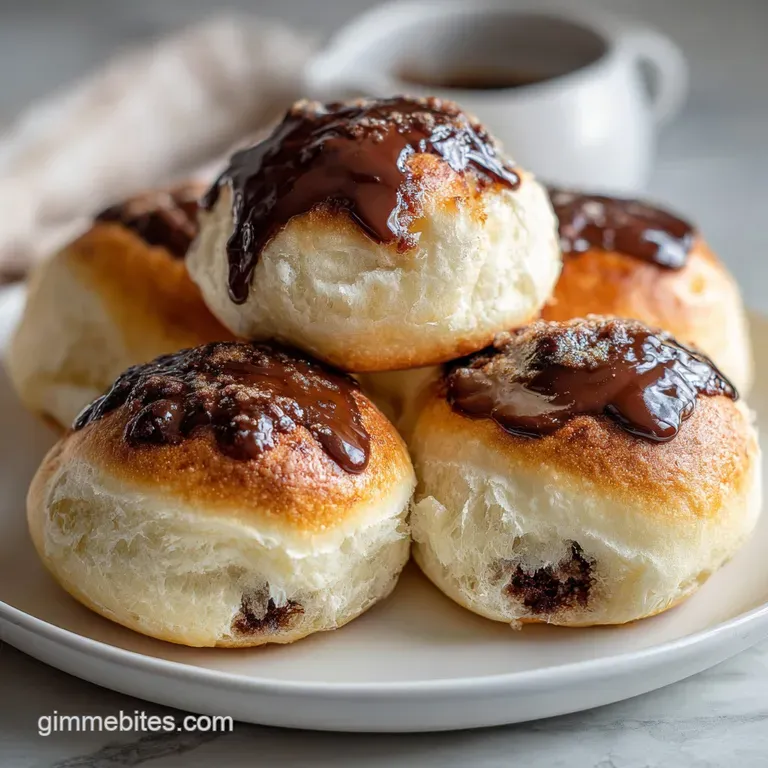 Easy Chocolate Bun Recipe: Cocoa & Sugar Glaze