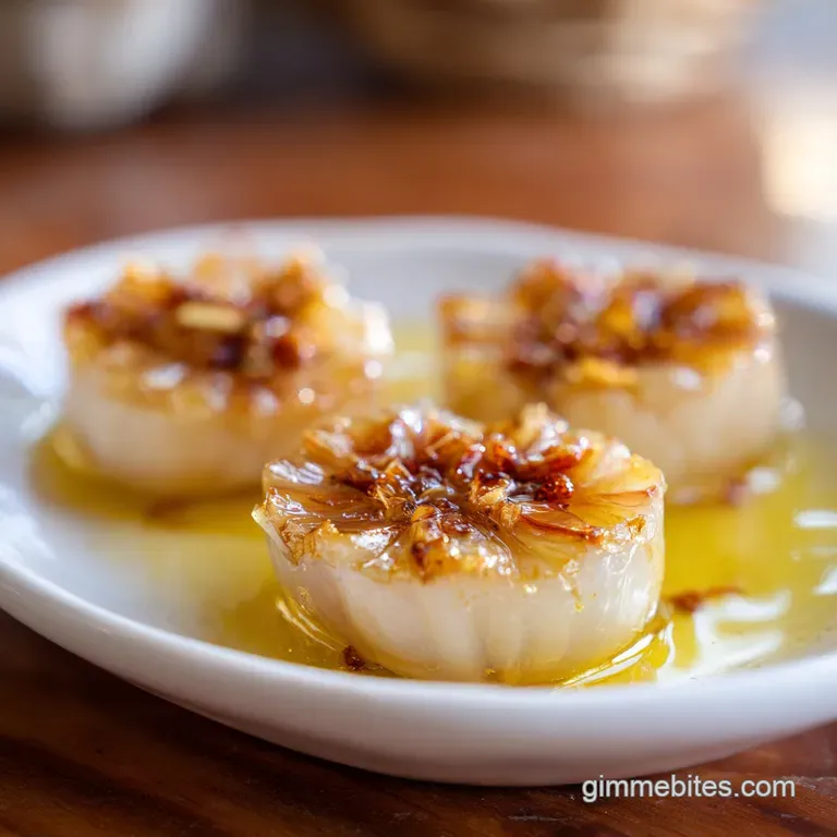 Stovetop Confit Garlic Recipe