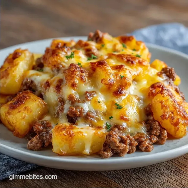 Easy Family Beef Recipe: Cheesy Potato Skillet