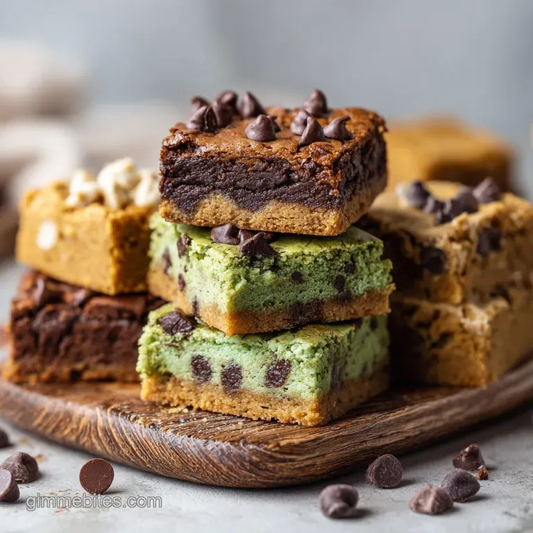 6 Easy Homemade Cookie and Bar Recipes