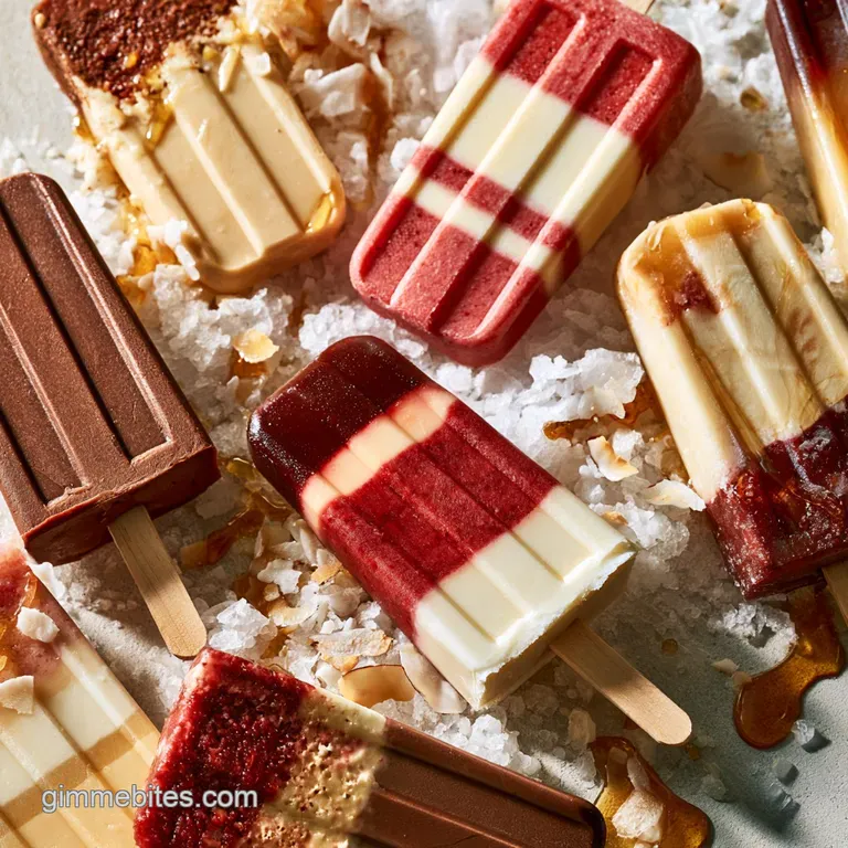 Easy Homemade Popsicle Recipes